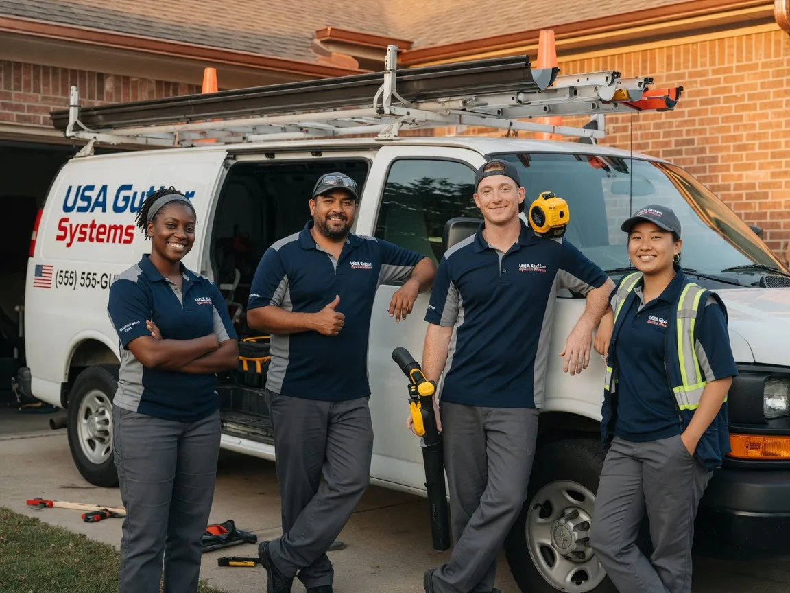 Gutter Installation company in Feesburg, OH