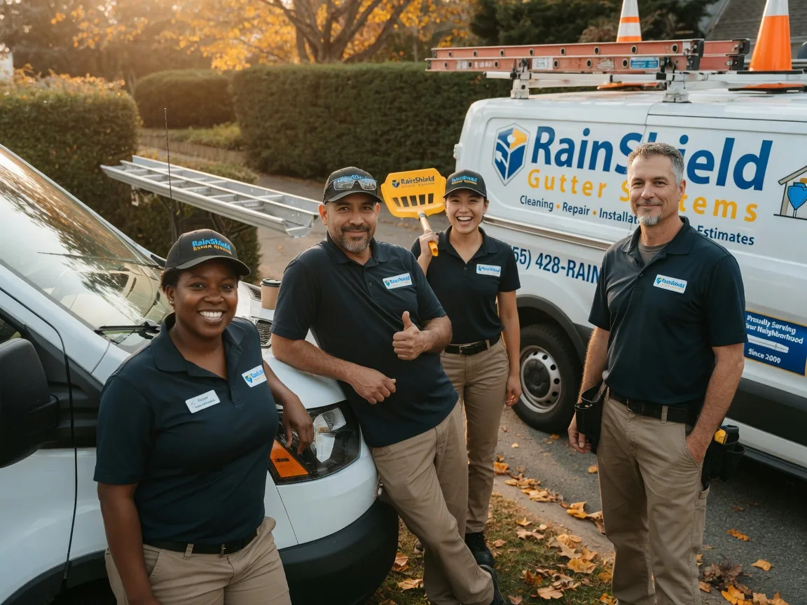 Gutter Installation company in Feesburg, OH