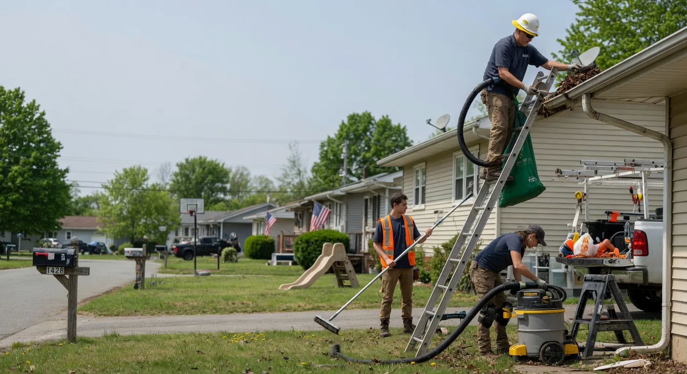 Gutter Installation in Feesburg, OH near me